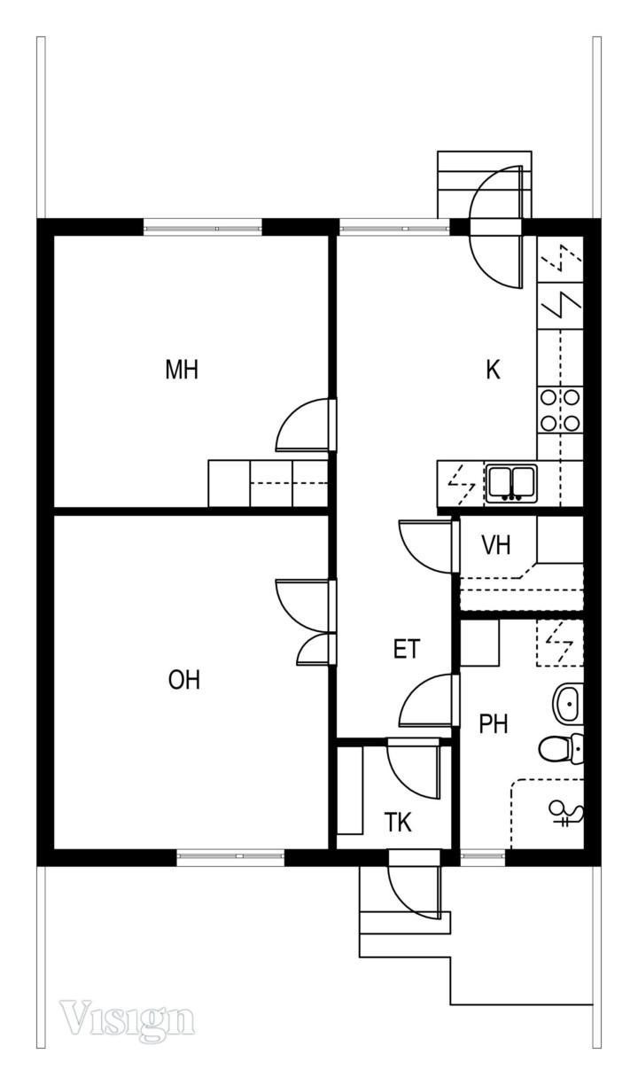 Hautiaisentie 4 D 14, E 16 ja E18