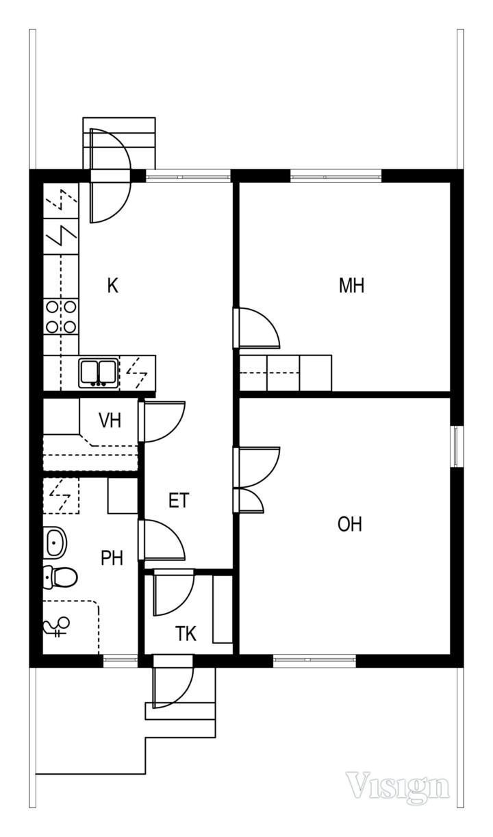 Hautiaisentie 4 D 15 - E 19