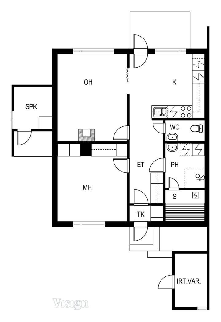 Perkiöntie 13-15 A 1