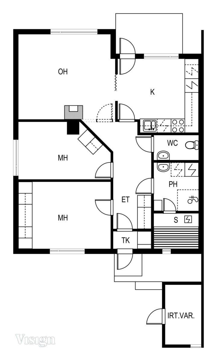 Perkiöntie 13-15 B 3