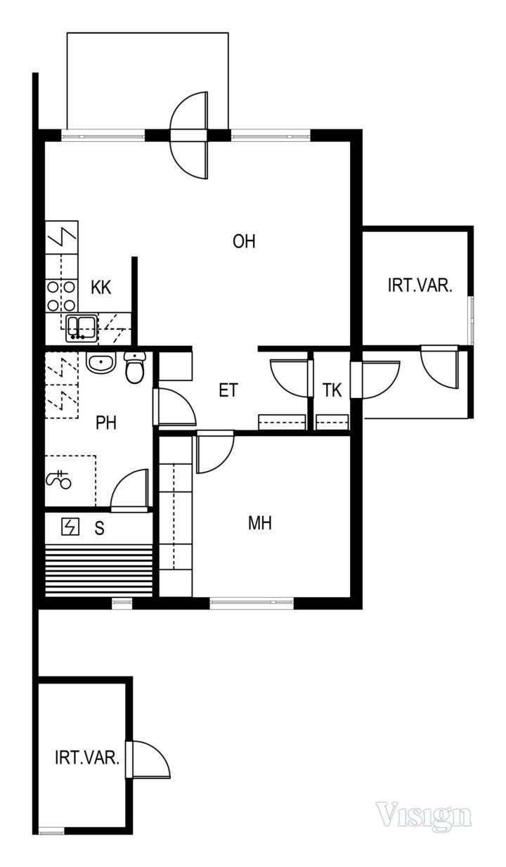 Perkiöntie 13-15 B 4